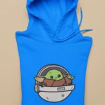 Mikina s potlačou – Baby Yoda 2