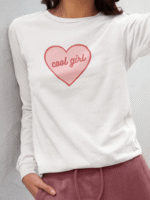 Mikina s potlačou – Cool girl