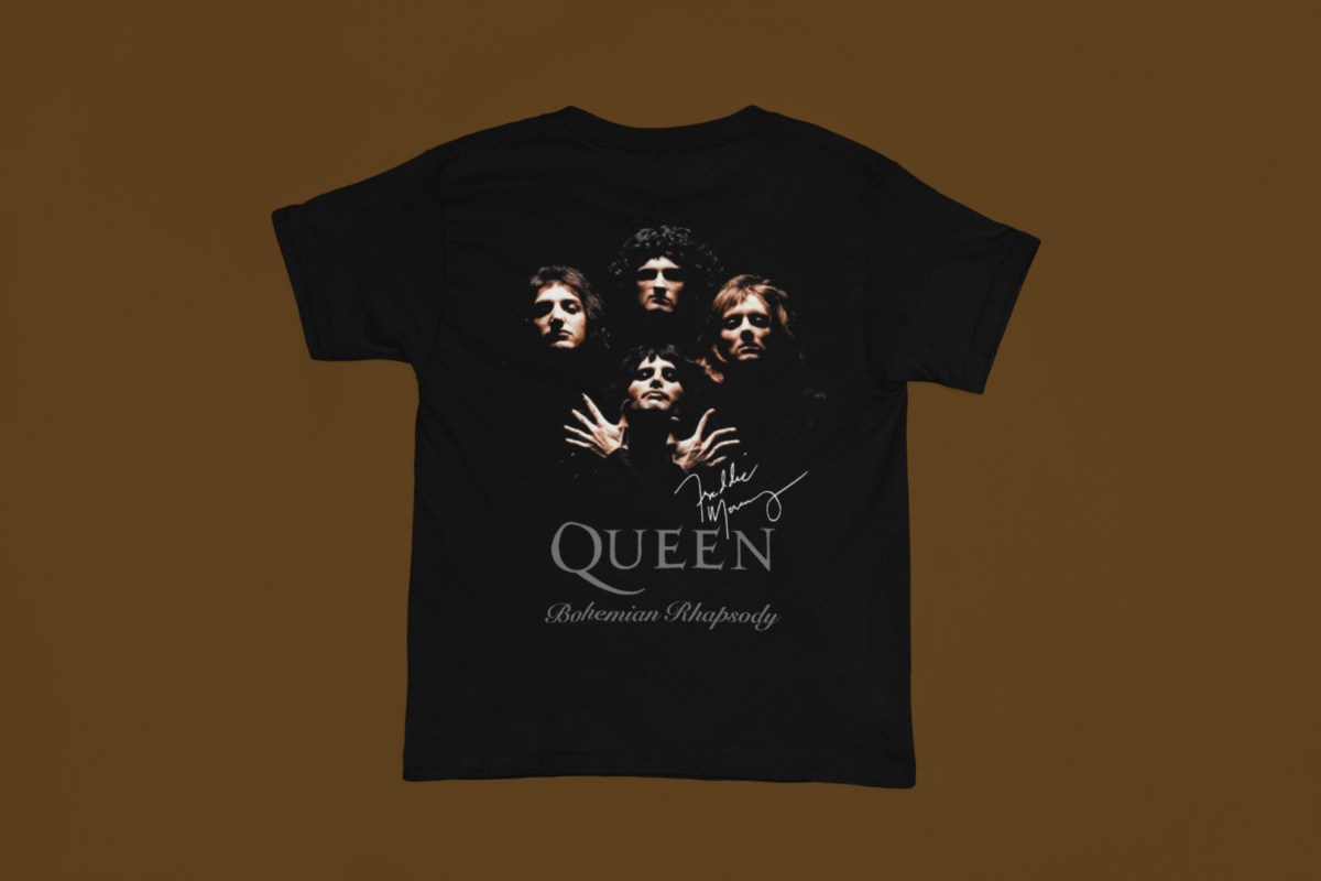 Tričko s potlačou – Queen Bohemian Rhapsody – Obrázok 2