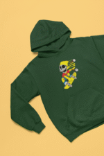 Mikina s potlačou – Bart Simpson - skateboard – Obrázok 3