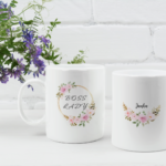 Hrnček BOSS LADY + Meno