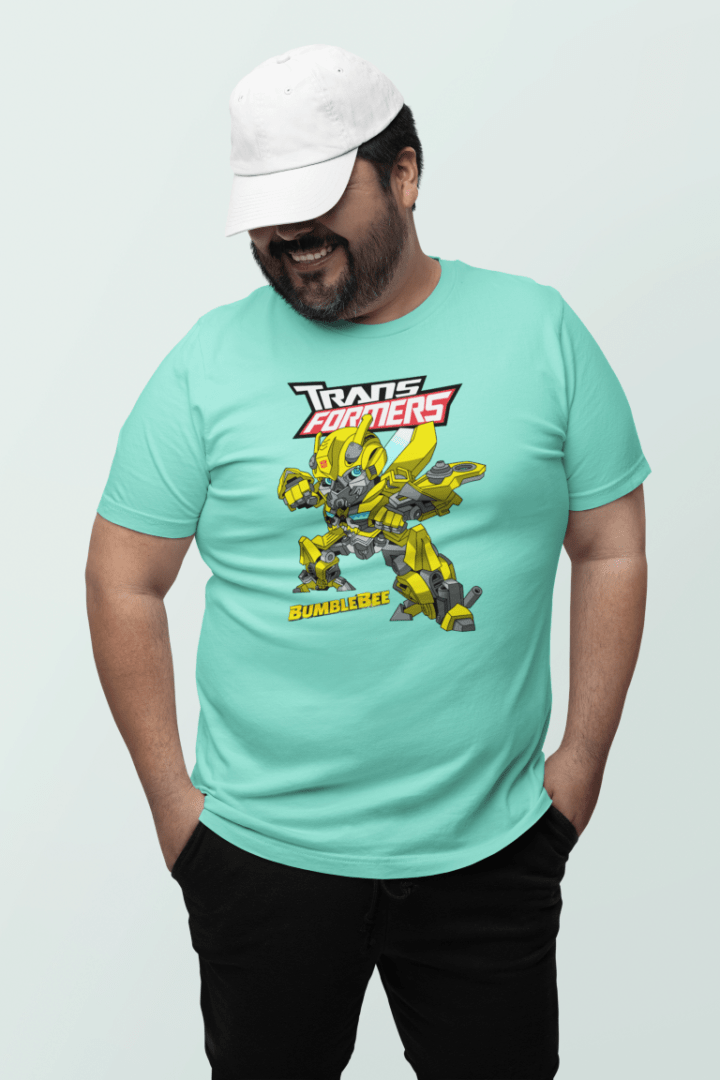 bumblebee-1.png Tričko s potlačou – Transformers - Bumblebee – Obrázok 1