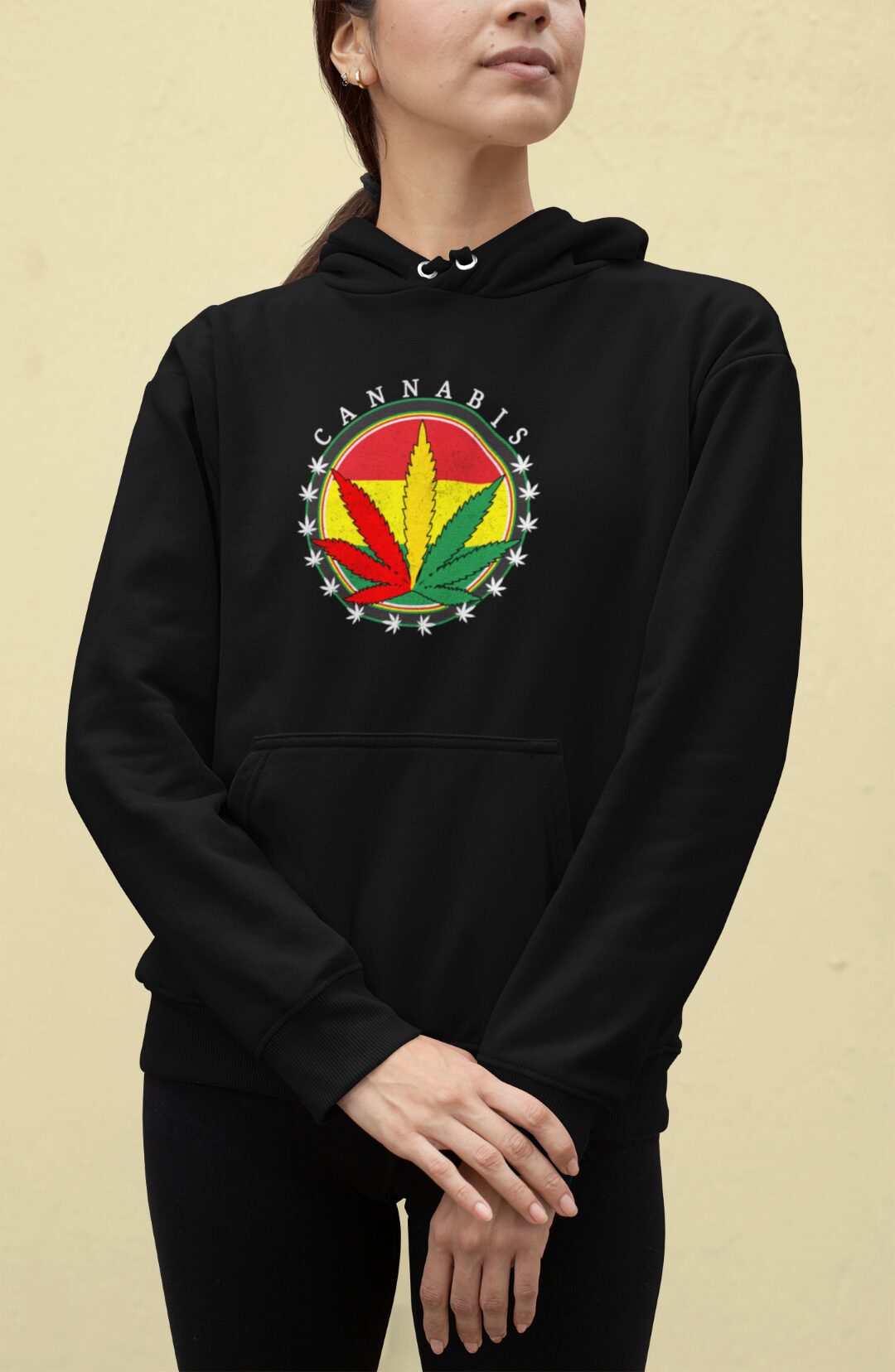 cannabis-2.jpg Mikina s potlačou – Cannabis – Obrázok 1