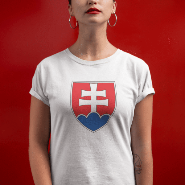 Tričko s potlačou – Slovenský erb