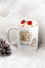 Hrnček Snehuliak von fňuká, pustite ma dnuka!