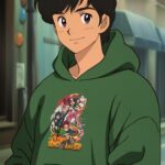 Mikina s potlačou – Anime Demon Slayer