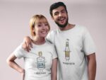 Tričko s potlačou – Dokonalá kombinácia - GIN