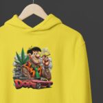 Mikina s potlačou – Flinstone Fred DOPE