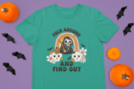 Tričko s potlačou – Fuck around and find out – Obrázok 2