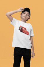 Tričko s potlačou – McQueen auto – Obrázok 2