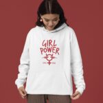 Mikina s potlačou – Girls power, girls rule