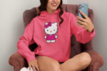 Tričko s potlačou – Hello Kitty – Obrázok 4