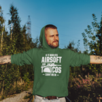 Mikina s potlačou – If it involves airsoft and tacos count me in