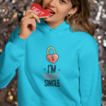 Mikina s potlačou – I'm Perfect Single