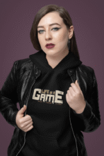 Tričko s potlačou – Life is a game, are you a player or a toy? – Obrázok 4
