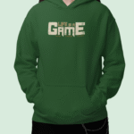 Mikina s potlačou – Life is a game, are you a player or a toy?