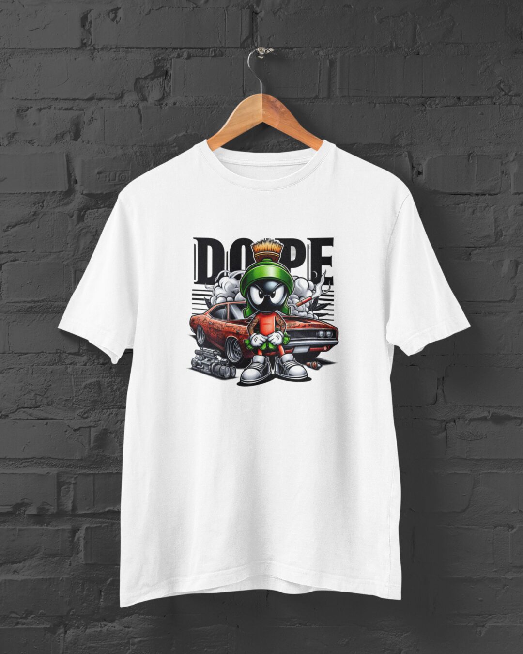 marvin-dope-1.jpg Tričko s potlačou – Marvin DOPE – Obrázok 1