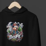 Mikina s potlačou – Mickey Mouse DOPE