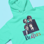 Mikina s potlačou – The Beatles