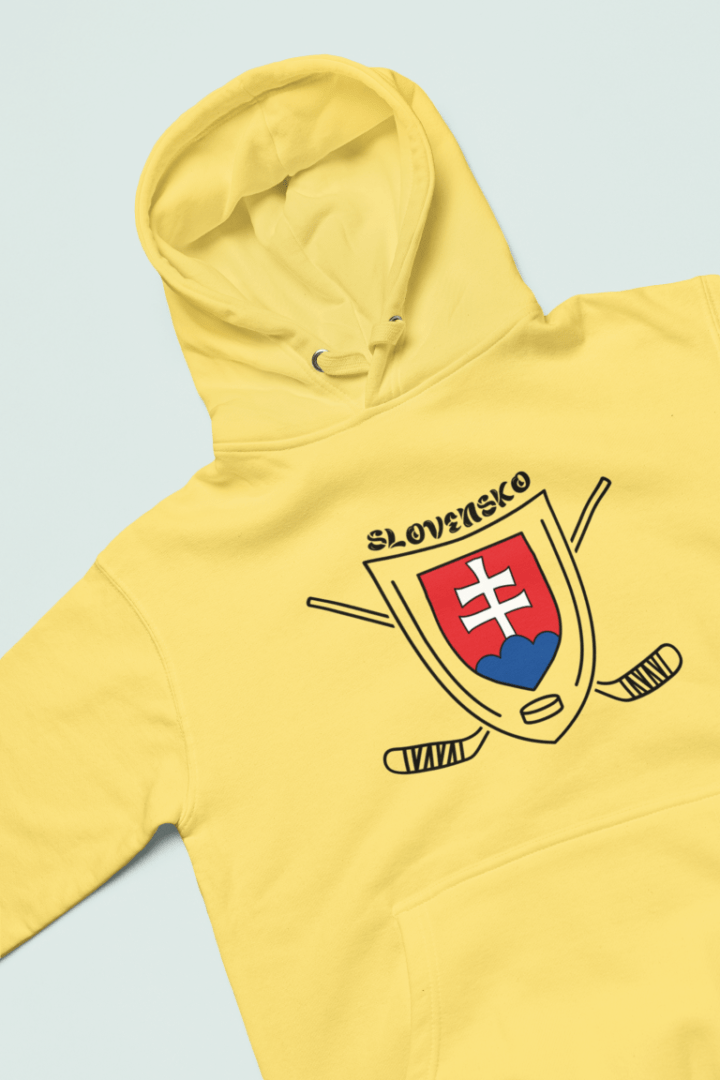 Tričko s potlačou – Slovensko hokej s erbom – Obrázok 3