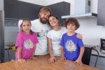 Tričko s potlačou – Dad life bluey – Obrázok 2