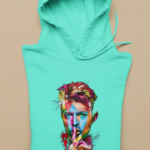 Mikina s potlačou – David Bowie