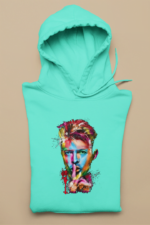 Mikina s potlačou – David Bowie