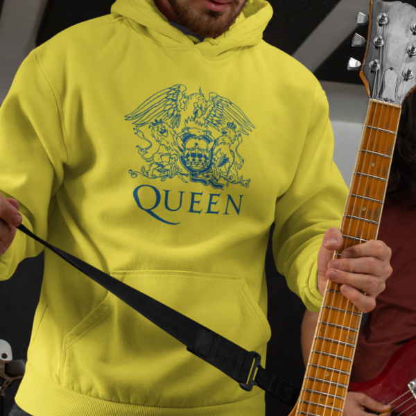 Mikina s potlačou – Queen art
