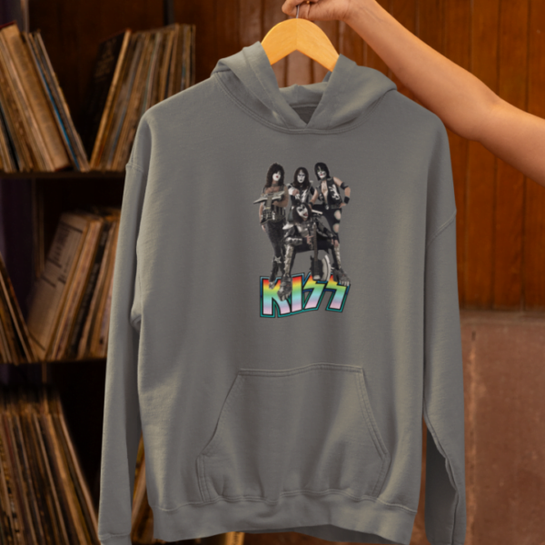 Mikina s potlačou – Kiss