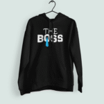 Mikina s potlačou – The BOSS