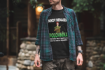 Tričko s potlačou – Nikdy nenaser poľovníka