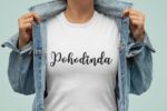 Tričko s potlačou – Pohodinda