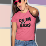 Tričko s potlačou – Drum and bass