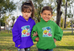 Mikina s potlačou – Babyshark – Obrázok 2