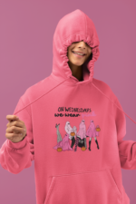 Mikina s potlačou – On wednesdays we weare pink – Obrázok 2