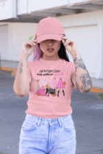 Tričko s potlačou – On wednesdays we weare pink – Obrázok 2