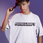 Tričko s potlačou – Minecraft