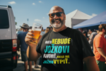 Tričko s potlačou – Nikto nebude Jožkovi hovoriť, koľko má Jožko vypiť.