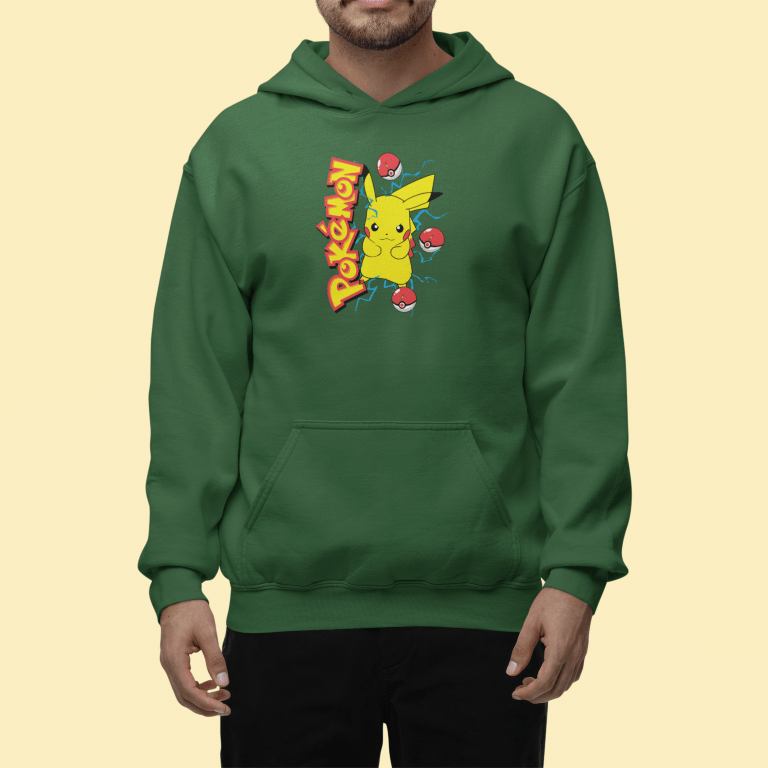 pokemon-pikachu-2.png Mikina s potlačou – Pokémon Pikachu – Obrázok 1