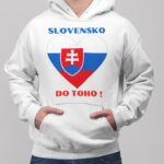 Mikina s potlačou – SLOVENSKO DO TOHO!