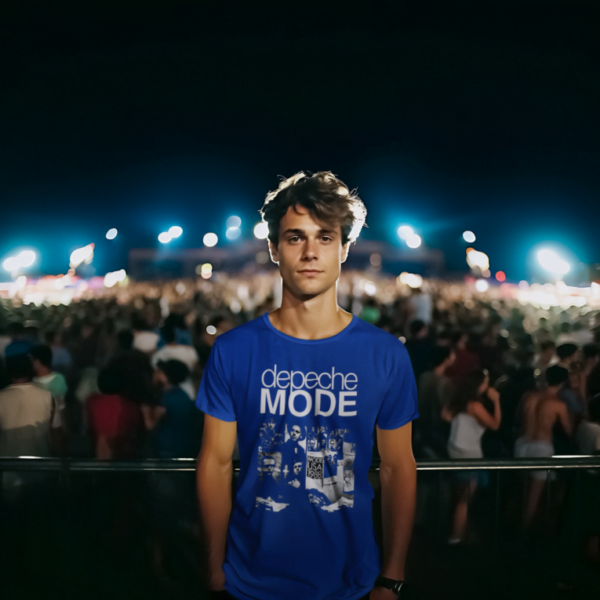 Tričko s potlačou – Depeche Mode
