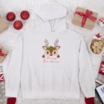 Mikina s potlačou –  Sobík Merry Christmas