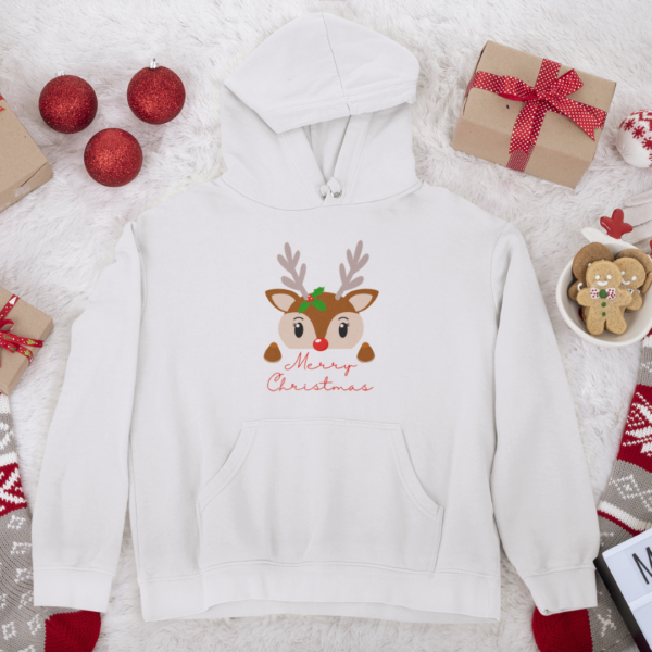 Mikina s potlačou –  Sobík Merry Christmas