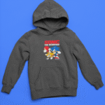 Mikina s potlačou – Ježko Sonic, Knuckles a Miles