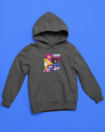 Mikina s potlačou – Ježko Sonic, Shadow, Miles a Amy Rose – Obrázok 2