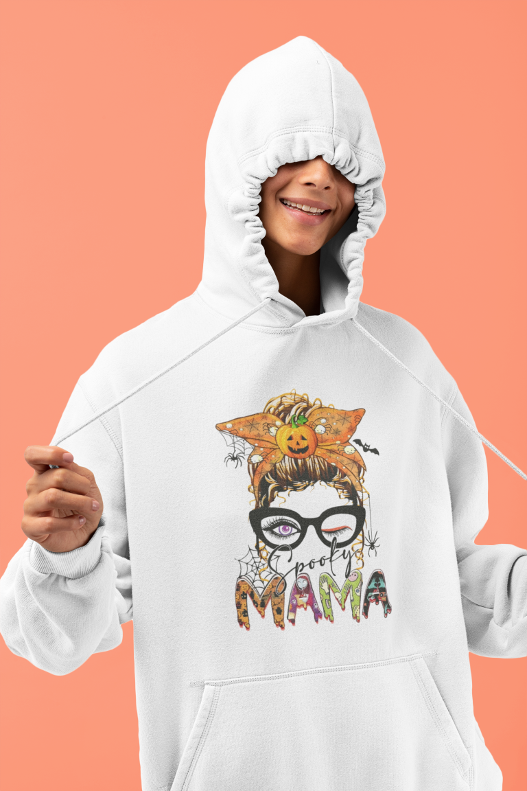 spooky-mama-2.png Mikina s potlačou – Spooky Mama – Obrázok 1