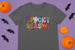 Tričko s potlačou – Spooky season – Obrázok 2