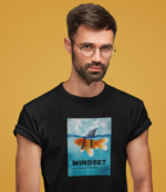 Tričko s potlačou – Mindset is everything