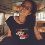 Tričko s potlačou – VínOpička