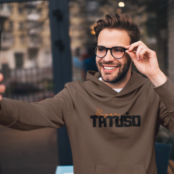 Mikina s potlačou – Super tatušo